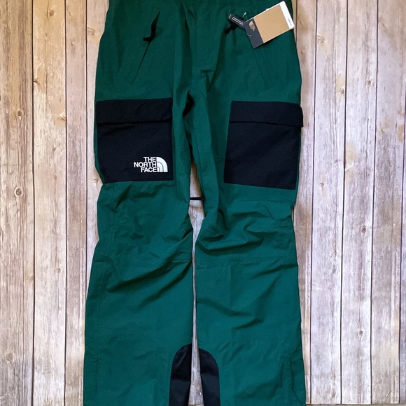 The North Face Men’s Dragline Bib Winter Ski Pants - Picture 9 of 16